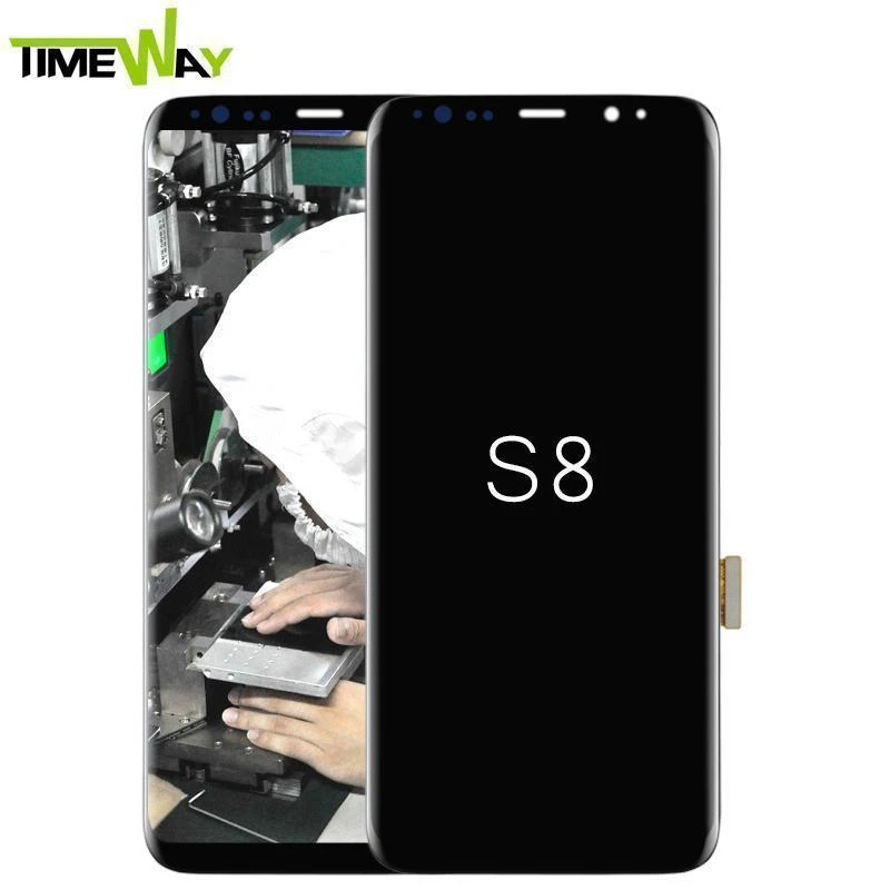 SAMSUNG S8 LCD GOLD
